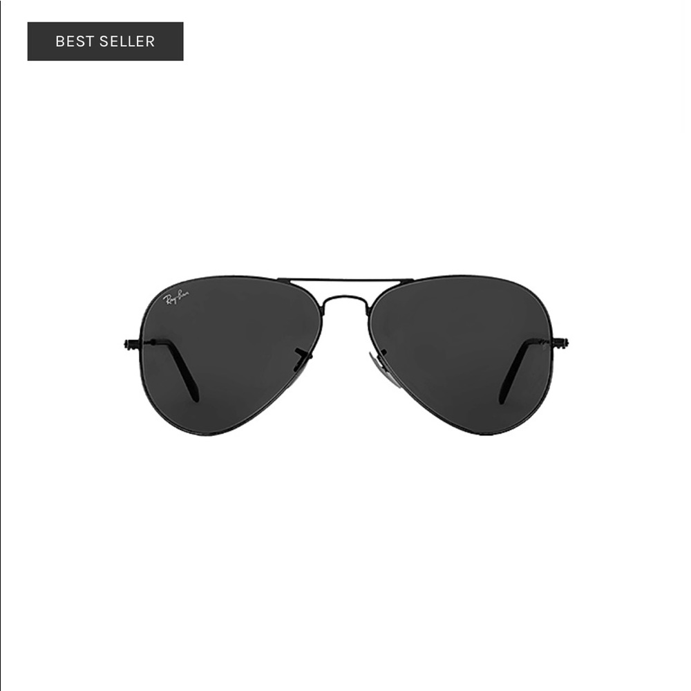 RayBan Classic Black Aviators